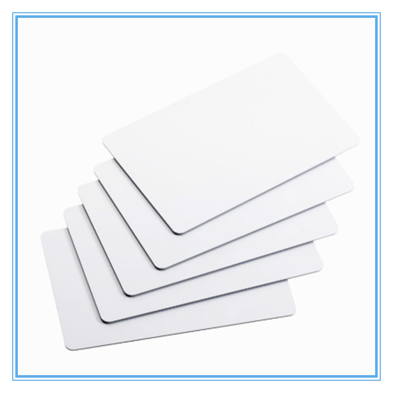 NXP MIFARE DESFIRE EV1 4K WHITE PVC CARD